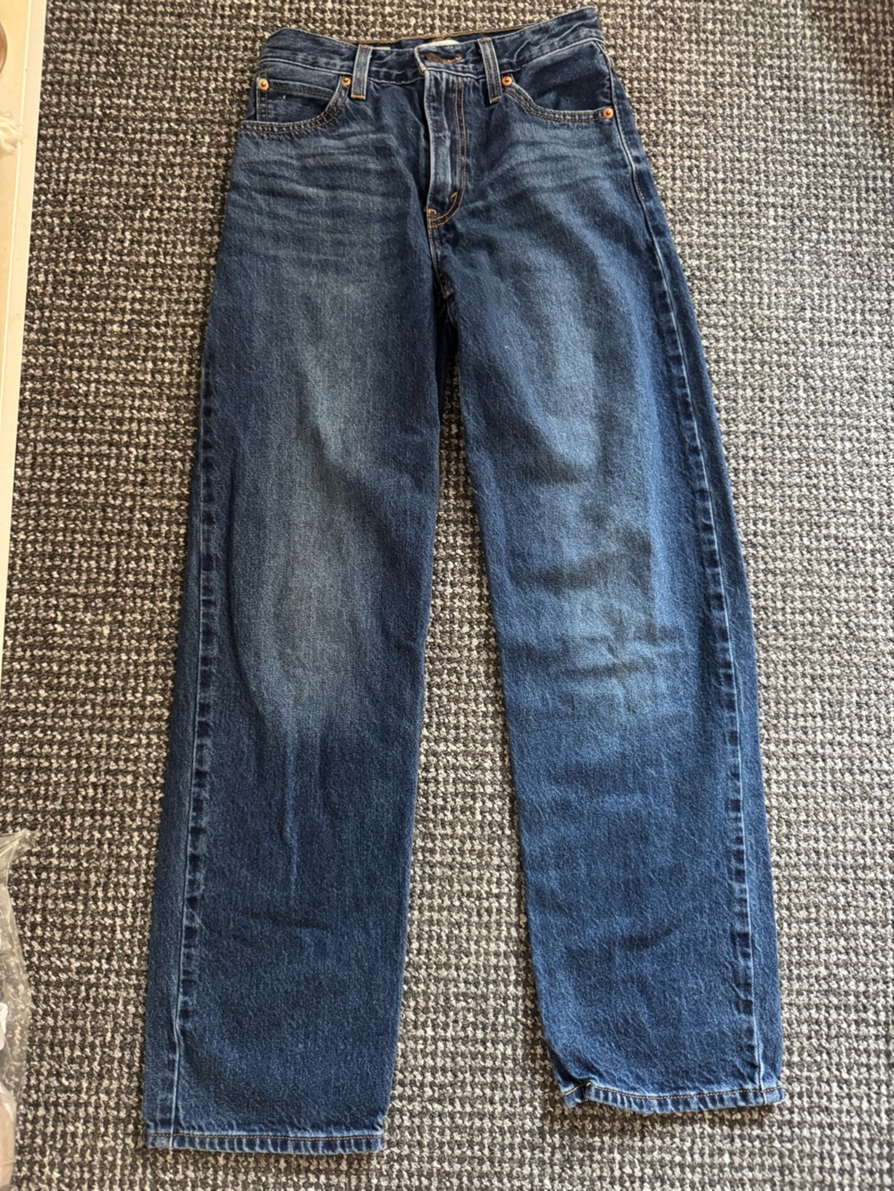 Dark Wash Levi’s Jeans